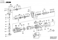 Bosch 0 601 528 041 Nibbler 110 V / GB Spare Parts